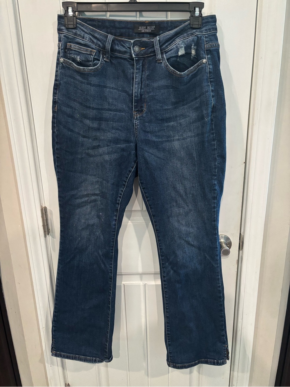 Judy Blue Slim Bootcut Jeans Women’s High Rise Dark Wash